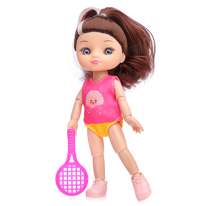 Кукла UT0133-7 "Моя куколка "На отдыхе" с аксессуарами, в пакете
