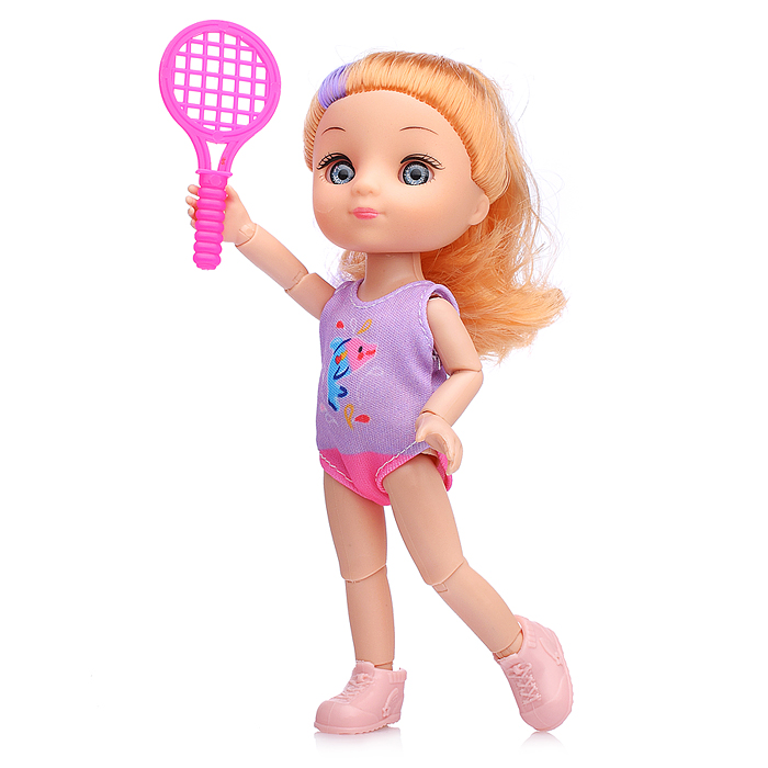 Кукла UT0133-7 "Моя куколка "На отдыхе" с аксессуарами, в пакете