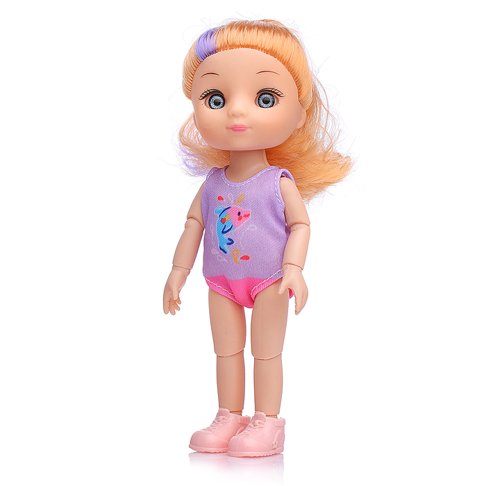 Кукла UT0133-7 "Моя куколка "На отдыхе" с аксессуарами, в пакете