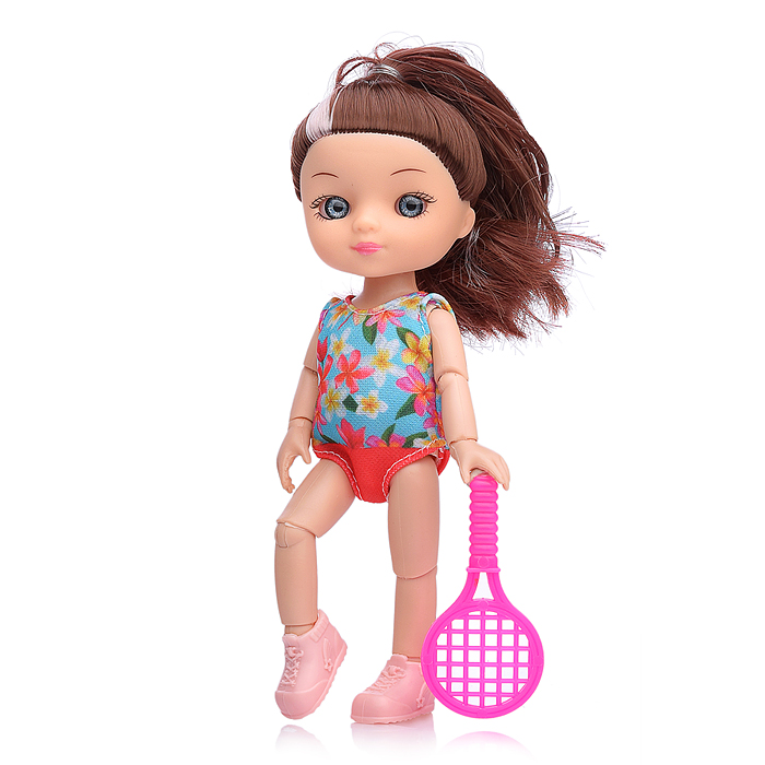 Кукла UT0133-7 "Моя куколка "На отдыхе" с аксессуарами, в пакете