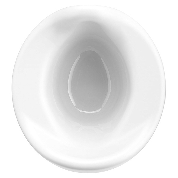 Фото к товару Горшок детский с декором 275х254х170 мм (Белый) Горшок детский с декором 275х254х170 мм (Белый)