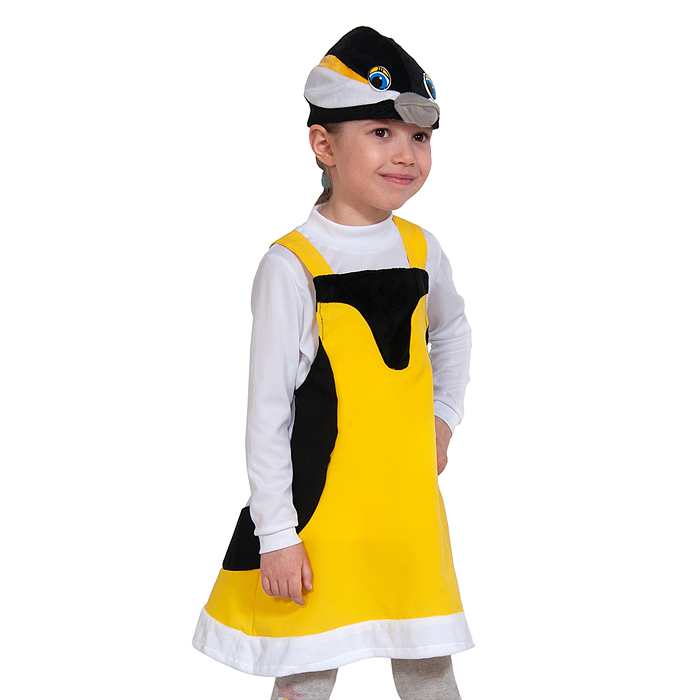 Изделие швейное "Набор карнавальный "Синичка" ткань-плюш (3-6 лет, рост 98-116 см) Изделие швейное "Набор карнавальный "Синичка" ткань-плюш (3-6 лет, рост 98-116 см)