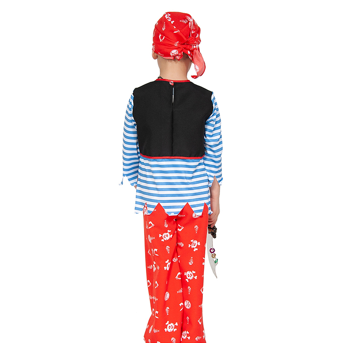 Фото к товару Изделие швейное "Набор карнавальный "Пират Роджер" дет. р-р L (рост 134-140) Изделие швейное "Набор карнавальный "Пират Роджер" дет. р-р L (рост 134-140)