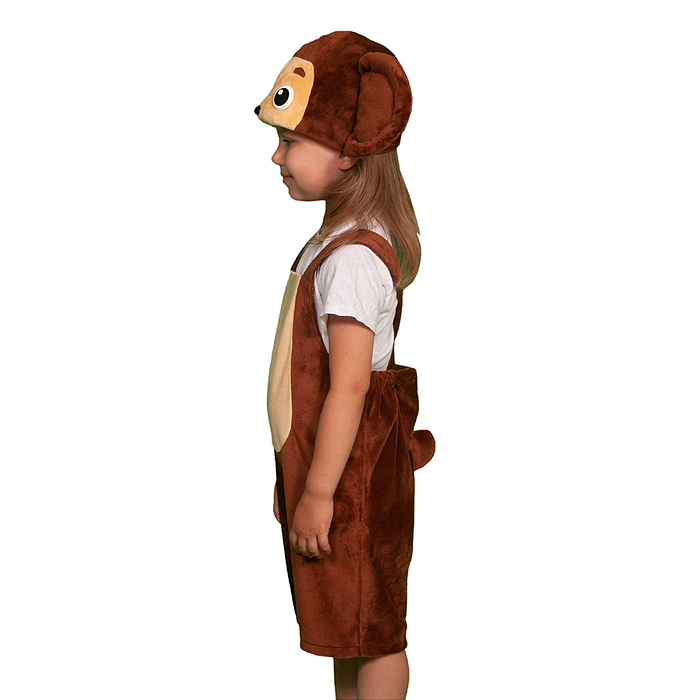 Фото к товару Изделие швейное "Набор карнавальный "Чебурашка"ЛАЙТ серия Чебурашка дет. р-р S (110-116) 3-6 лет Изделие швейное "Набор карнавальный "Чебурашка"ЛАЙТ серия Чебурашка дет. р-р S (110-116) 3-6 лет