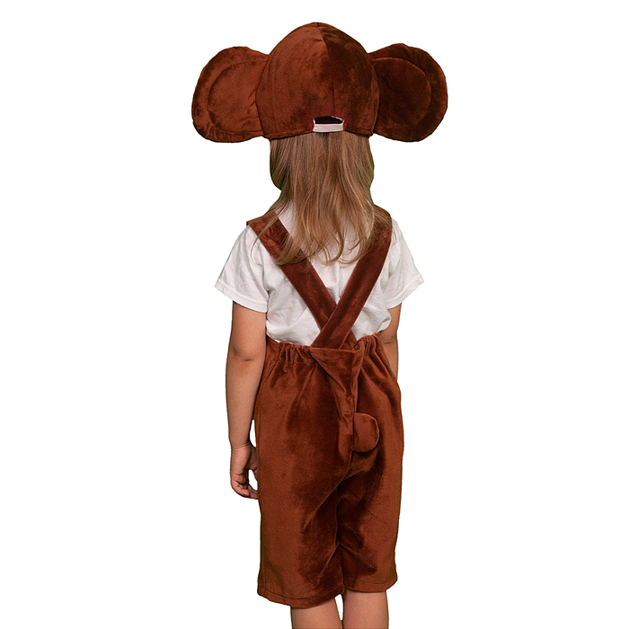 Фото к товару Изделие швейное "Набор карнавальный "Чебурашка"ЛАЙТ серия Чебурашка дет. р-р S (110-116) 3-6 лет Изделие швейное "Набор карнавальный "Чебурашка"ЛАЙТ серия Чебурашка дет. р-р S (110-116) 3-6 лет