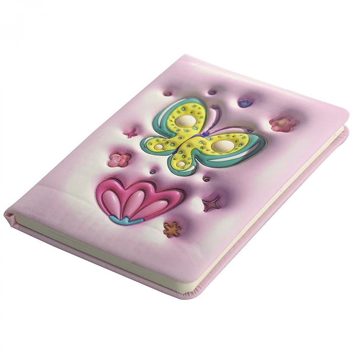 Фото к товару Подарочный блокнот 80л., линия 13,0х18,0 см, 7БЦ, PU, поролон, конгрев, эффект 3D Подарочный блокнот 80л., линия 13,0х18,0 см, 7БЦ, PU, поролон, конгрев, эффект 3D