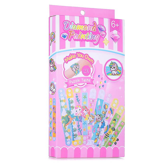 Фото к товару Браслет SH002 "Алмазная мозаика. Good luck" в коробке Браслет SH002 "Алмазная мозаика. Good luck" в коробке