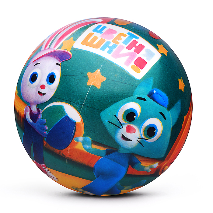 Мяч "Цветняшки"
