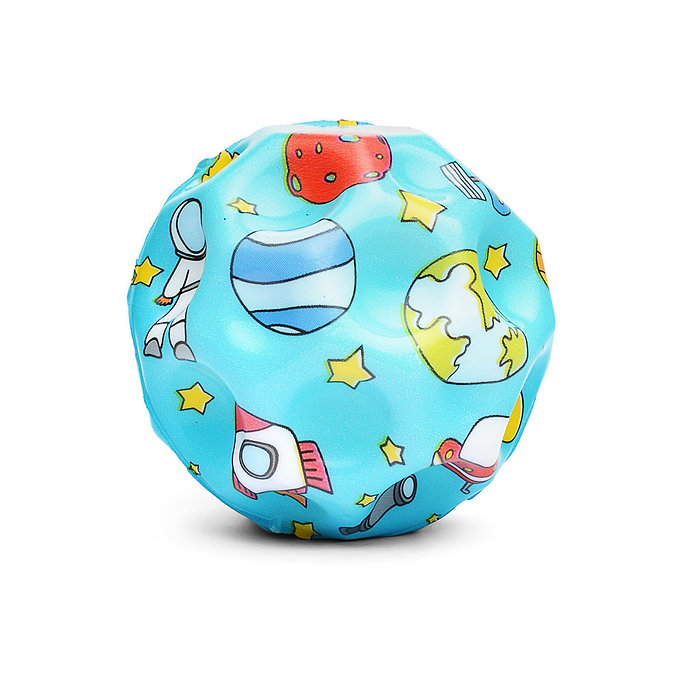 Фото к товару Мяч детский 00-5790 "Космос" в коробке Мяч детский 00-5790 "Космос" в коробке