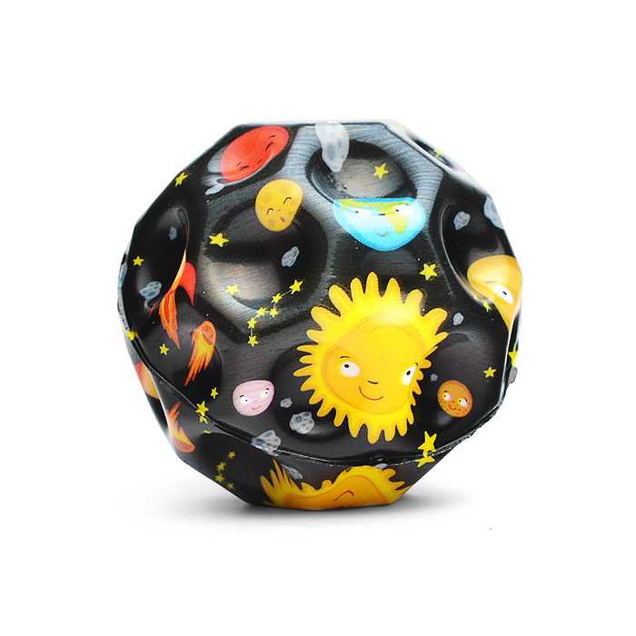 Фото к товару Мяч детский 00-5790 "Космос" в коробке Мяч детский 00-5790 "Космос" в коробке