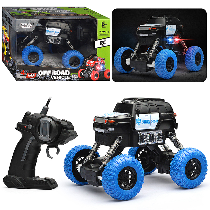 Машина QH2024-23 "Off road vehicle" р/у, 27 MHz, в коробке