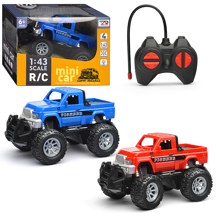 Машина 687-9 "Джип-1" р/у, 27 MHz, в коробке Машина 687-9 "Джип-1" р/у, 27 MHz, в коробке