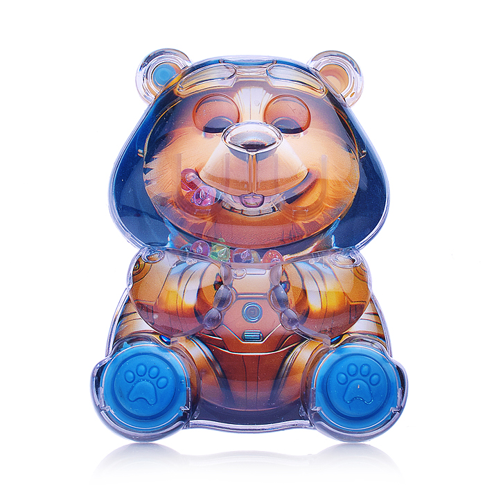 Водная игра 650T1 "Мишка космонавт" в пакете