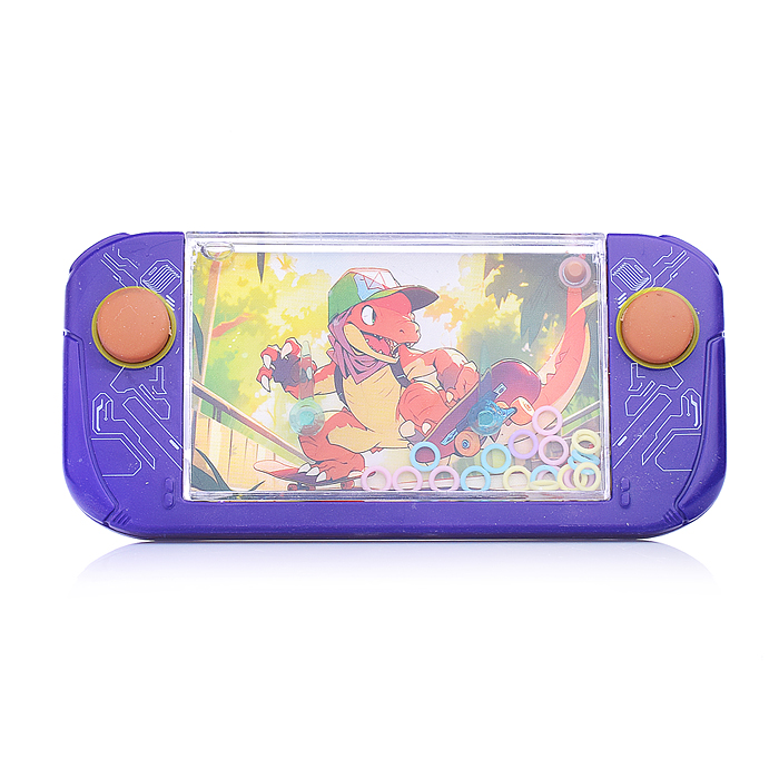 Фото к товару Водная игра 650N2 "Дино бой" в пакете Водная игра 650N2 "Дино бой" в пакете