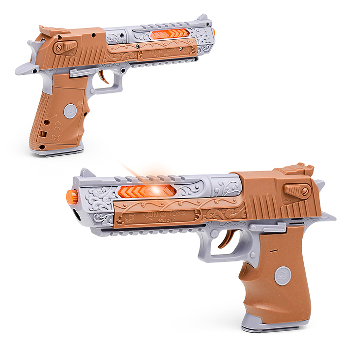 Пистолет JQ870 "Огненая пуля" в пакете