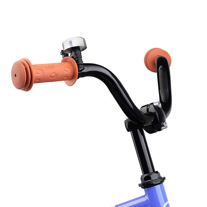 Фото к товару Велосипед 16" Rocket Gloss, цвет сиреневый Велосипед 16" Rocket Gloss, цвет сиреневый