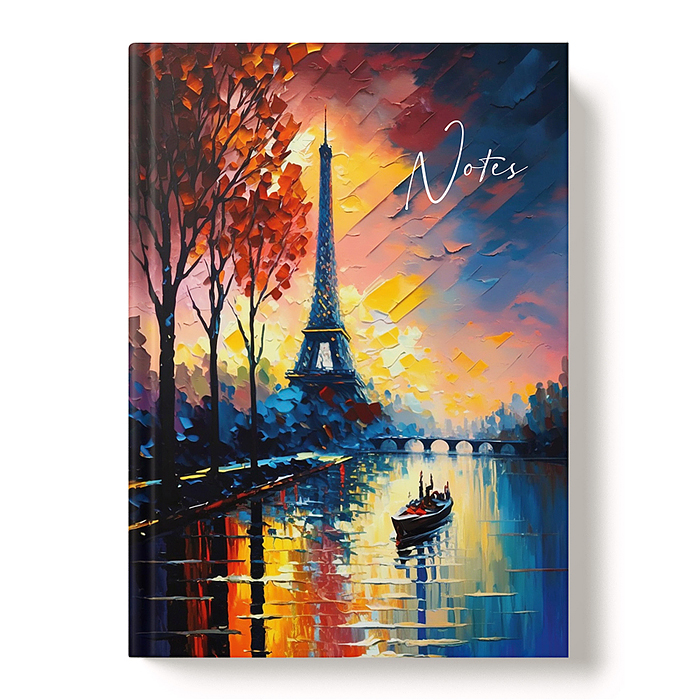 Книжка записная А5 96л "Париж" Книжка записная А5 96л "Париж"