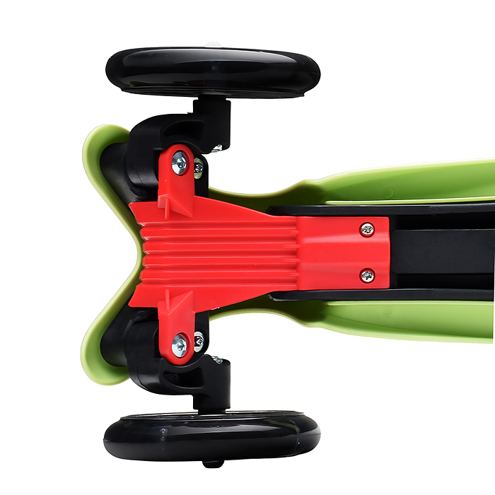 Фото к товару Самокат 3-х колесный ROCKET,колеса PU со светом, светящаяся стойка, ABEC 7, зеленый Самокат 3-х колесный ROCKET,колеса PU со светом, светящаяся стойка, ABEC 7, зеленый