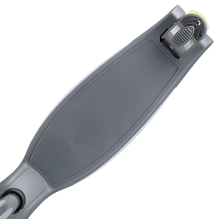 Фото к товару Самокат 3-х колесный ROCKET,колеса PU со светом, ABEC 7, серый Самокат 3-х колесный ROCKET,колеса PU со светом, ABEC 7, серый