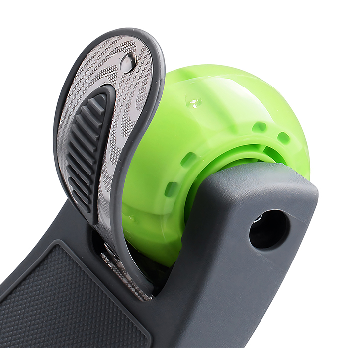 Фото к товару Самокат 3-х колесный ROCKET,колеса PU со светом, ABEC 7, серый Самокат 3-х колесный ROCKET,колеса PU со светом, ABEC 7, серый