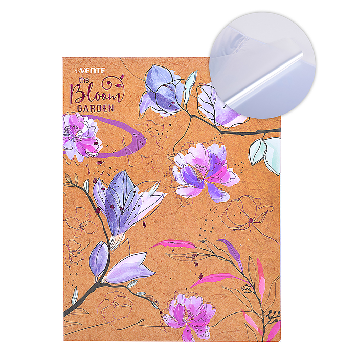 Папка с 020 вкладышами A4 "Bloom Garden" A4 400 мкм