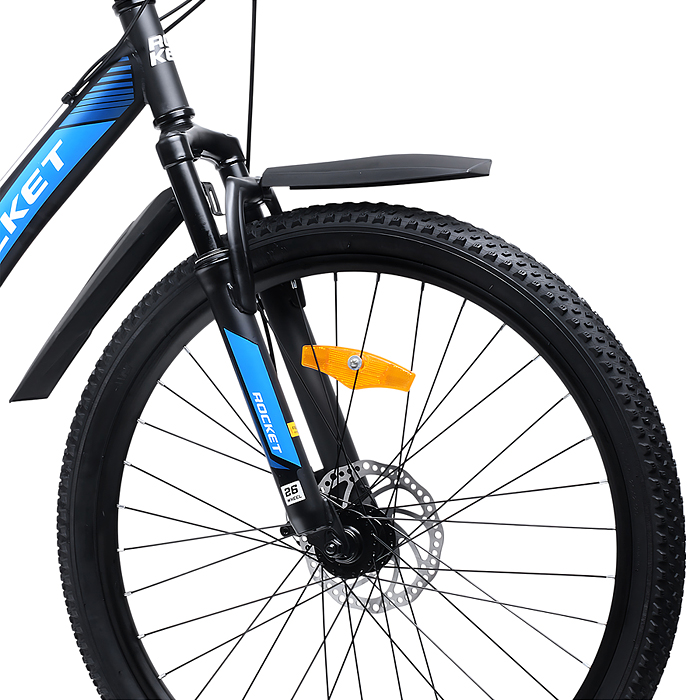 Фото к товару Велосипед 26" Rocket Azkar, цвет синий, размер 18" Велосипед 26" Rocket Azkar, цвет синий, размер 18"