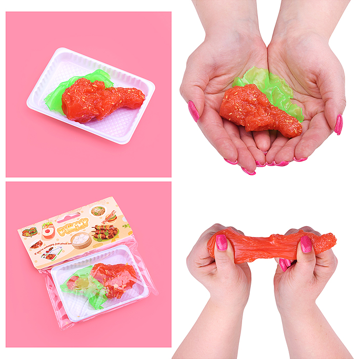 Игрушка - антистресс 00-5621 "Карпачо с салатом"