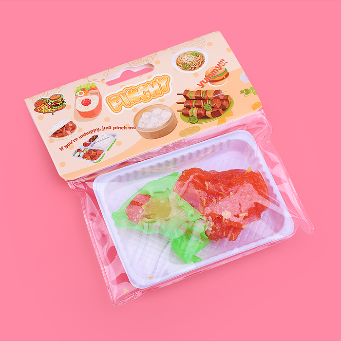 Фото к товару Игрушка - антистресс 00-5621 "Карпачо с салатом" Игрушка - антистресс 00-5621 "Карпачо с салатом"