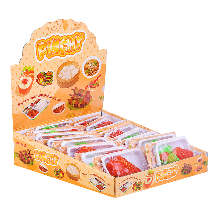 Фото к товару Игрушка - антистресс 00-5621 "Карпачо с салатом" Игрушка - антистресс 00-5621 "Карпачо с салатом"