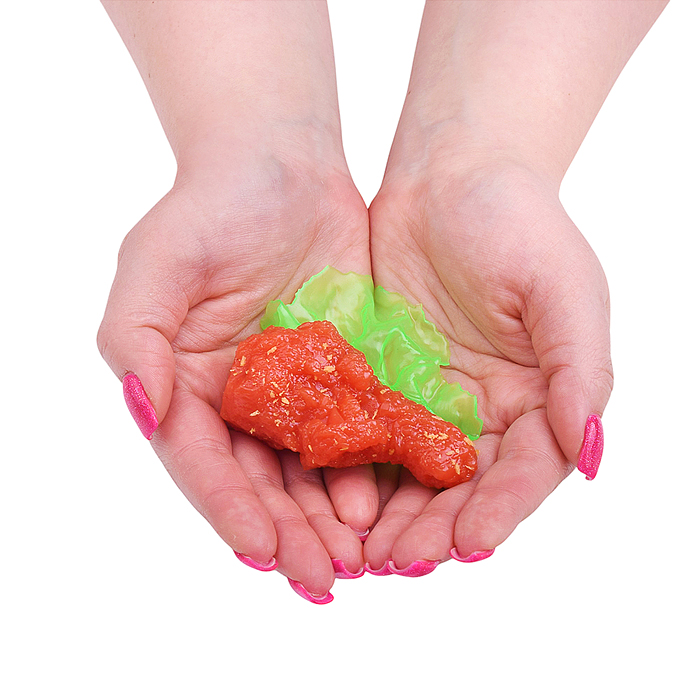 Фото к товару Игрушка - антистресс 00-5621 "Карпачо с салатом" Игрушка - антистресс 00-5621 "Карпачо с салатом"