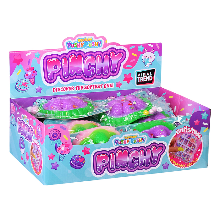 Фото к товару Игрушка - антистресс 00-5639 "Малиновый чизкейк" Игрушка - антистресс 00-5639 "Малиновый чизкейк"