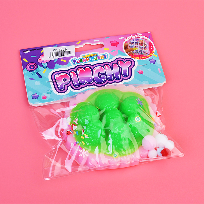 Фото к товару Игрушка - антистресс 00-5639 "Малиновый чизкейк" Игрушка - антистресс 00-5639 "Малиновый чизкейк"