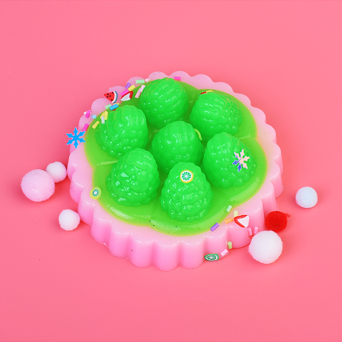 Фото к товару Игрушка - антистресс 00-5639 "Малиновый чизкейк" Игрушка - антистресс 00-5639 "Малиновый чизкейк"