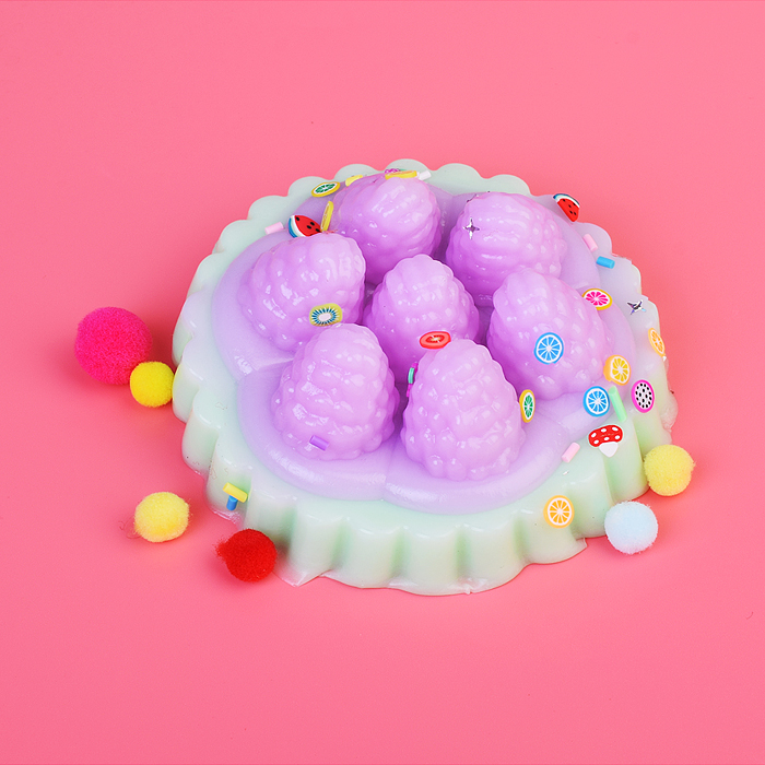 Фото к товару Игрушка - антистресс 00-5639 "Малиновый чизкейк" Игрушка - антистресс 00-5639 "Малиновый чизкейк"