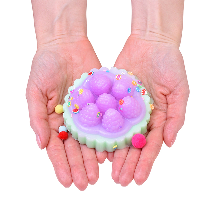 Фото к товару Игрушка - антистресс 00-5639 "Малиновый чизкейк" Игрушка - антистресс 00-5639 "Малиновый чизкейк"