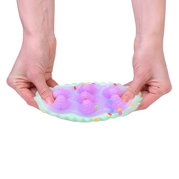 Фото к товару Игрушка - антистресс 00-5639 "Малиновый чизкейк" Игрушка - антистресс 00-5639 "Малиновый чизкейк"