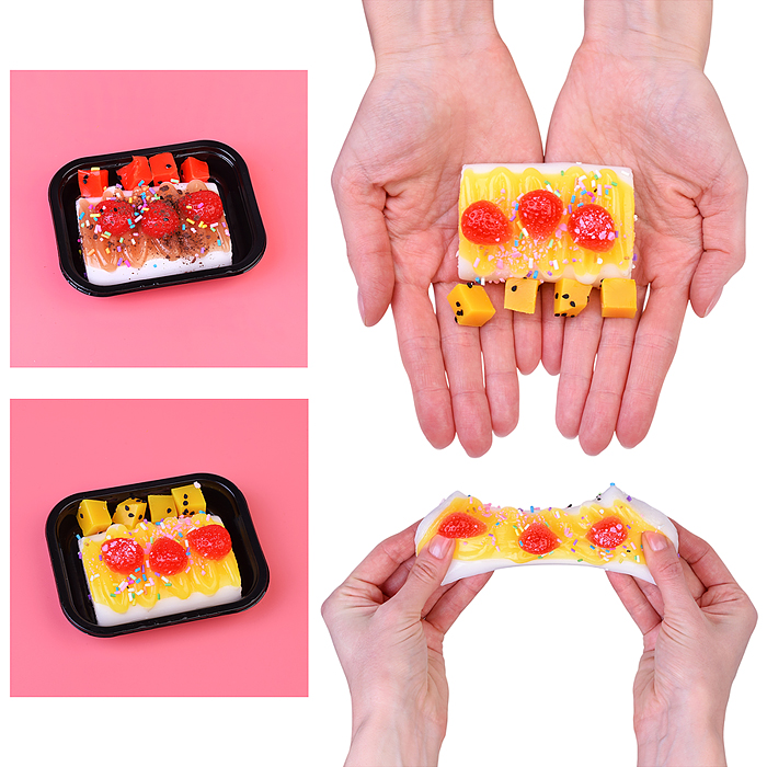 Игрушка - антистресс 00-5505 "Десертик" в пакете