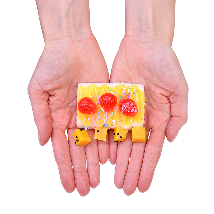 Фото к товару Игрушка - антистресс 00-5505 "Десертик" в пакете Игрушка - антистресс 00-5505 "Десертик" в пакете