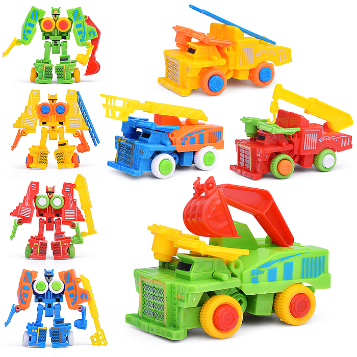 Робот 388 "Спецмашина" трансформирующийся в машину, в пакете Робот 388 "Спецмашина" трансформирующийся в машину, в пакете