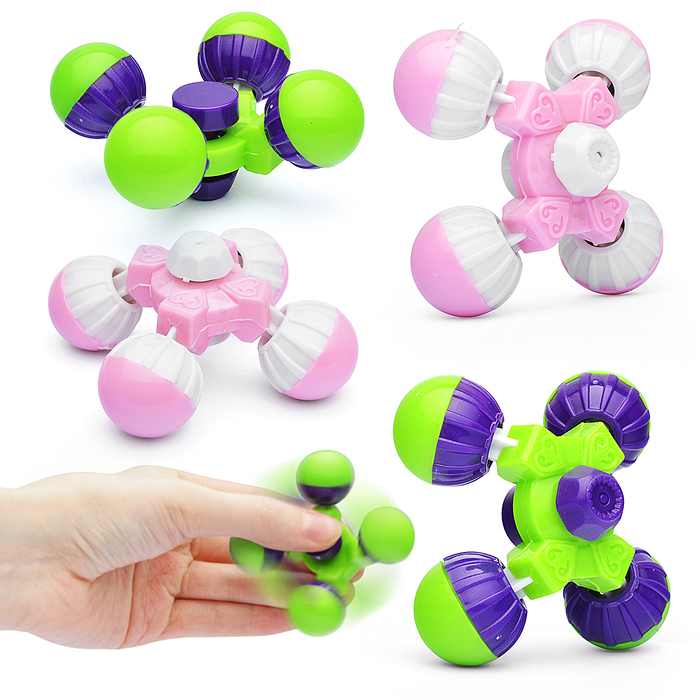 Игрушка - антистресс 00-5671 "Гироскоп" 6см.