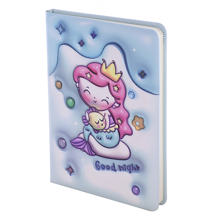 Подарочный блокнот 13,0 см * 18,0 см , 7БЦ, PU, поролон, конгрев, эффект 3D, 80л., линия, " Подарочный блокнот 13,0 см * 18,0 см , 7БЦ, PU, поролон, конгрев, эффект 3D, 80л., линия, "