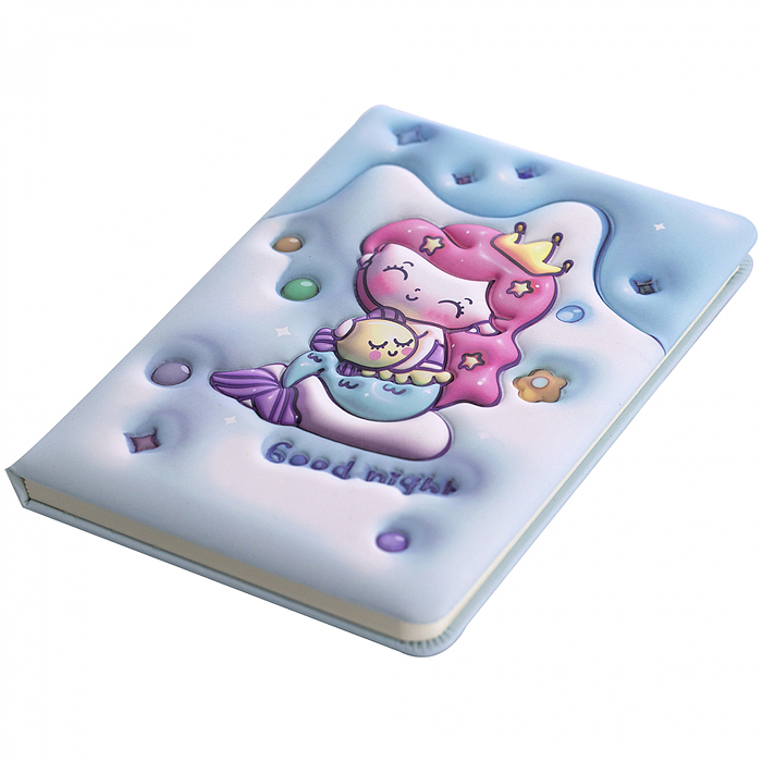 Фото к товару Подарочный блокнот 13,0 см * 18,0 см , 7БЦ, PU, поролон, конгрев, эффект 3D, 80л., линия, " Подарочный блокнот 13,0 см * 18,0 см , 7БЦ, PU, поролон, конгрев, эффект 3D, 80л., линия, "