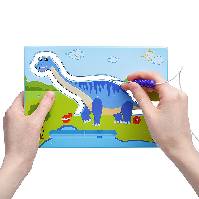 Головоломка H-118C "Милый динозавр" в коробке