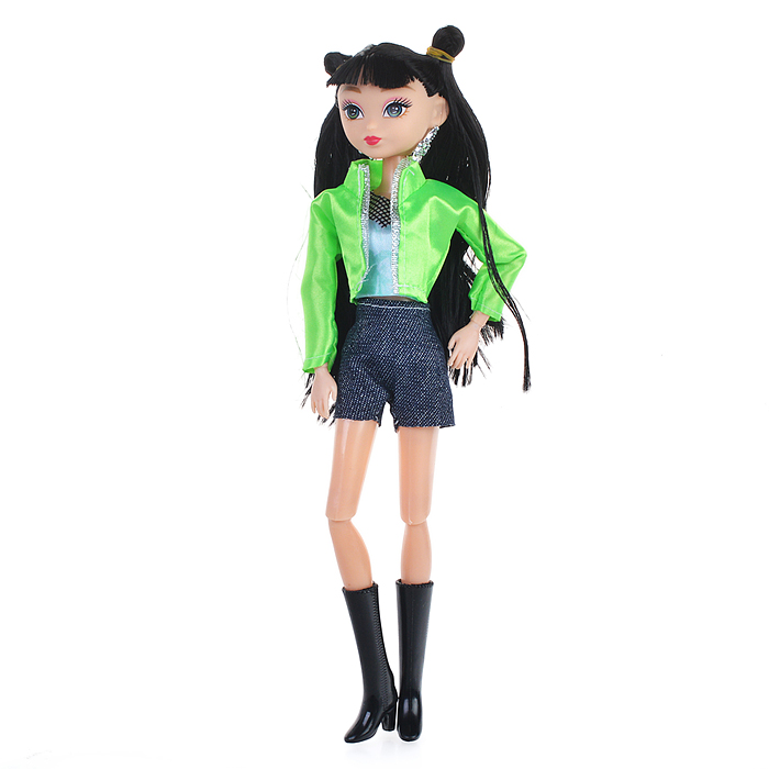 Кукла 3661-111 "Fashion stylist" с аксессуарами, в коробке