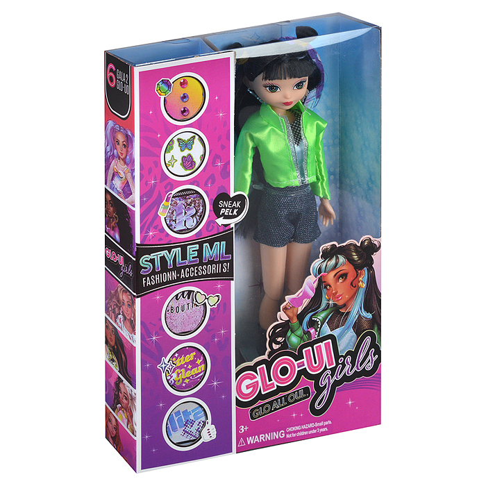 Кукла 3661-111 "Fashion stylist" с аксессуарами, в коробке