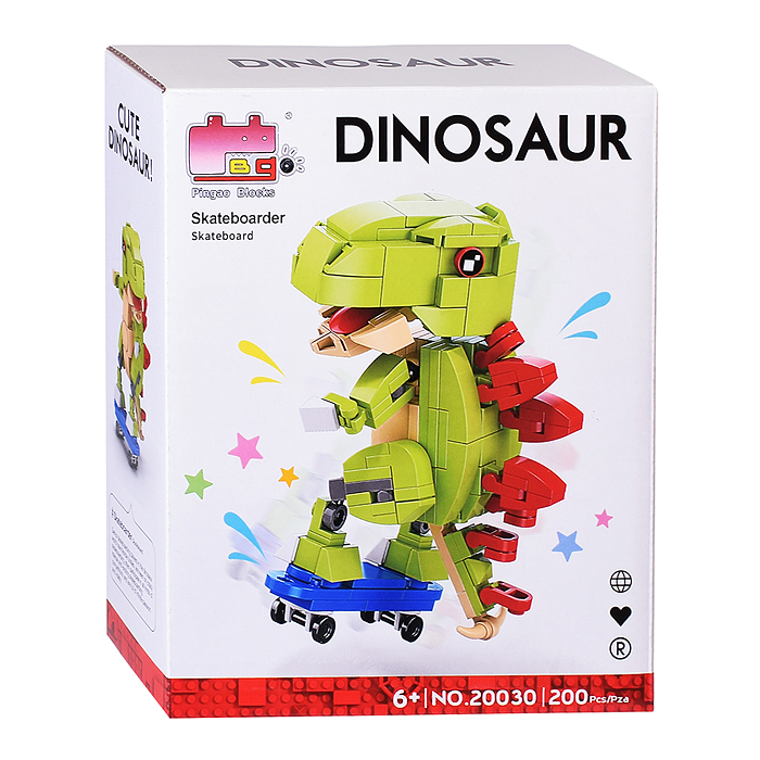 Конструктор 20030 "Динозавр" в коробке Конструктор 20030 "Динозавр" в коробке