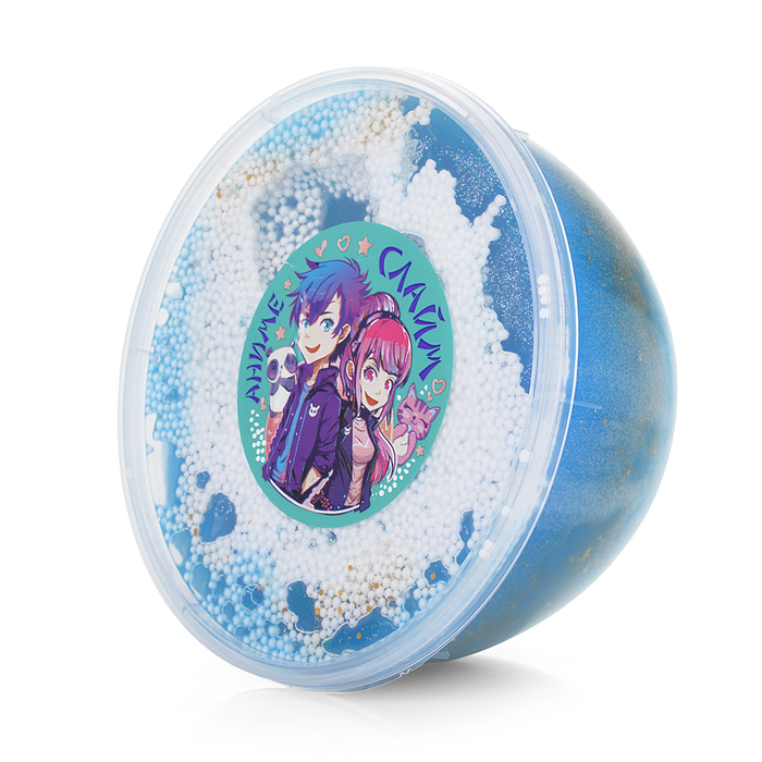 Слайм Пират Аниме, 360 гр., синий Слайм Пират Аниме, 360 гр., синий