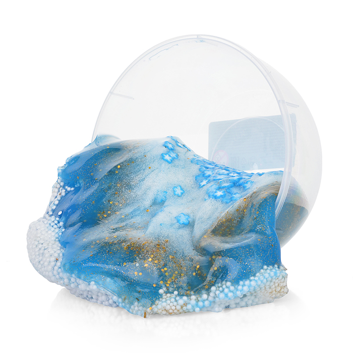 Фото к товару Слайм Пират Аниме, 360 гр., синий Слайм Пират Аниме, 360 гр., синий