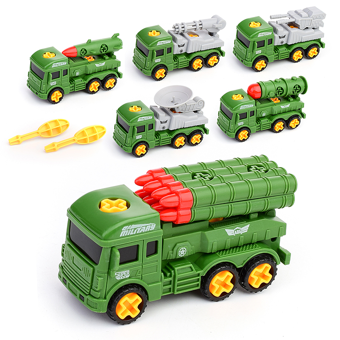 Конструктор 1328 "Военный транспорт" Конструктор 1328 "Военный транспорт"