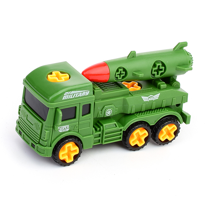 Фото к товару Конструктор 1328 "Военный транспорт" Конструктор 1328 "Военный транспорт"